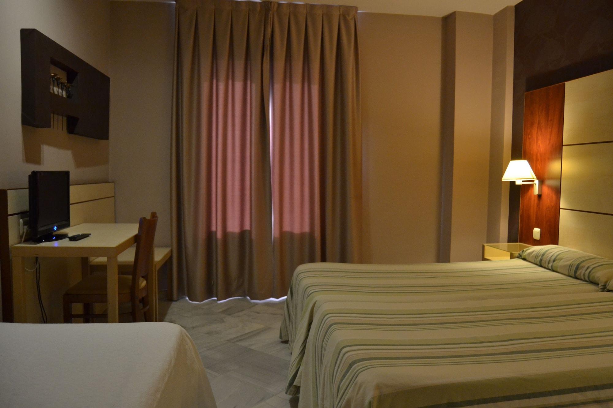 Hotel Villa Blanca Albolote Luaran gambar