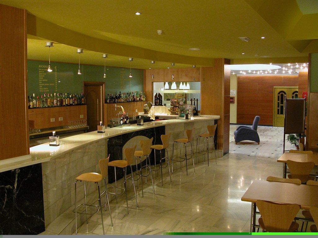 Hotel Villa Blanca Albolote Luaran gambar