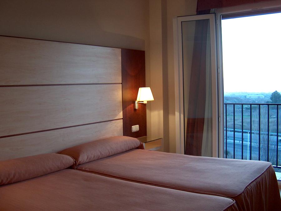Hotel Villa Blanca Albolote Bilik gambar